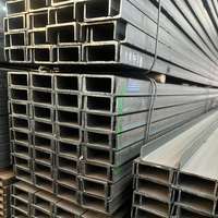Venta Directa de Fábrica, Precio Económico, Canal en C de Acero al Carbono No Aleado de Calibre 14, Resistente, Estándar EN, con Servicios de Corte y Soldadura