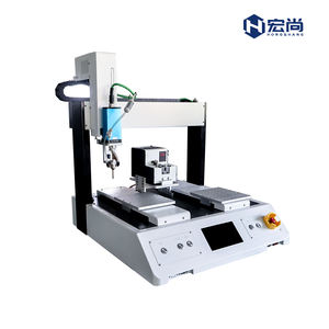 नई स्थिति 220v स्क्रू लॉकिंग मशीन पीएलसी के लिए समन्वित डेस्कटॉप संचालित असेंबली लाइन उपकरण - Product Image 4