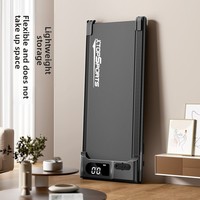 Caminadora Eléctrica 2 en 1 con Vibración y Inclinación, Personalizable con Logotipo, Silenciosa, para Entrenamiento Cardiovascular en Casa, Venta al Por Mayor