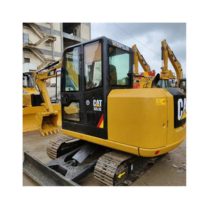 Miniexcavadora Usada Caterpillar 305.5E2, Original de Japón, CAT 305.5 E2, 5.5 Toneladas, 305CR, Excavadora Pequeña, Retroexcavadora - Product Image 6