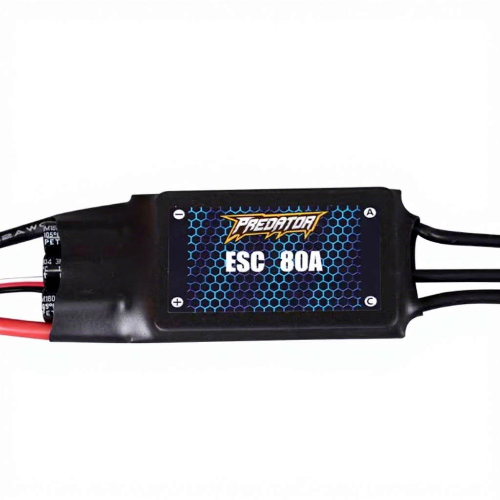 ESC unique noir 80A [connecteur XT60]