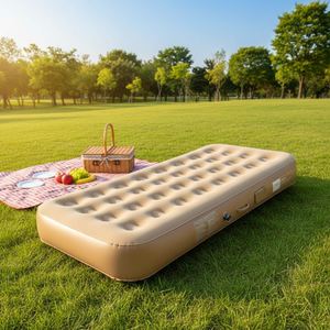 Nuevo Colchón Inflable Ligero, Moderno, Automático y Portátil para Uso Doméstico, Engrosado para Dormir en Campamentos y Carpas al Aire Libre - Product Image 1
