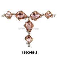 Nouvelles décorations de chaussures en strass, métal, acrylique/verre, chaîne, clips, breloques, boucles, accessoires
