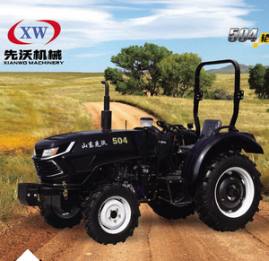 80 90 100 chevaux avec des pièces de tracteur Caterpillar 4WD de qualité Rapport de performance de coût élevé - Product Image 6