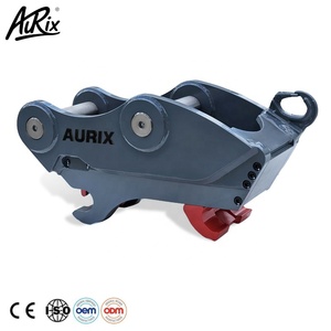 Attacco Rapido Idraulico AURIX-A per Mini Escavatori da 1,5 Tonnellate <span class=keywords><strong>JCB</strong></span> 3CX, Komatsu PC70-8, AGT QNT50R, Kubota Digger Tone 349, KX71-3 - Product Image 4