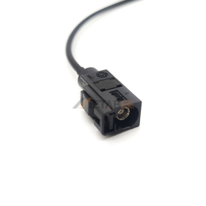 Cavo Fakra A Codice Maschio-Femmina RG174 Coassiale, Connettore Jack Nero 50 Ohm, Prolunga RF per Segnale Radio Automobilistico - Product Image 4