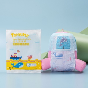 Pañales Desechables Impermeables y Coloridos para Bebés, Pantalones de Entrenamiento para Nadar, Prevención de Fugas en 3D, Protección Contra Fugas, Suaves y Transpirables, de Fabricante OEM - Product Image 2