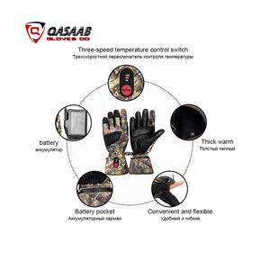 New-Rechargeable 7.4V 6000mah-Battery Electric-Heated <b>Gloves</b> Waterproof Winter <b>Gloves</b> For Skiing-Hiking Cycling <b>Hunting</b> - Product Image 4