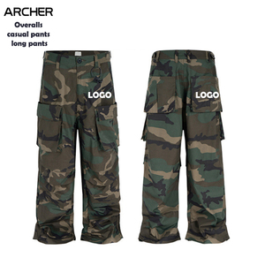 Popular Camouflage Cargo <strong>Pants</strong> Multi Pocket Utility Work <strong>Pants</strong> Custom Logo Casual Outdoor <strong>Pants</strong> - Product Image 1