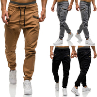 Pantalon Cargo pour homme, survêtement sur mesure, grande taille, Cargo, hommm, Celana, offre spéciale