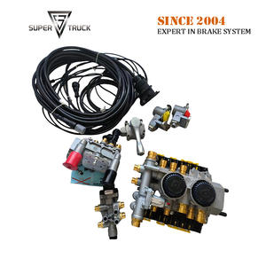 24V LKW-Bremssysteme TEBS 4801020300 Brems ventil Anhänger Modulator - Product Image 2