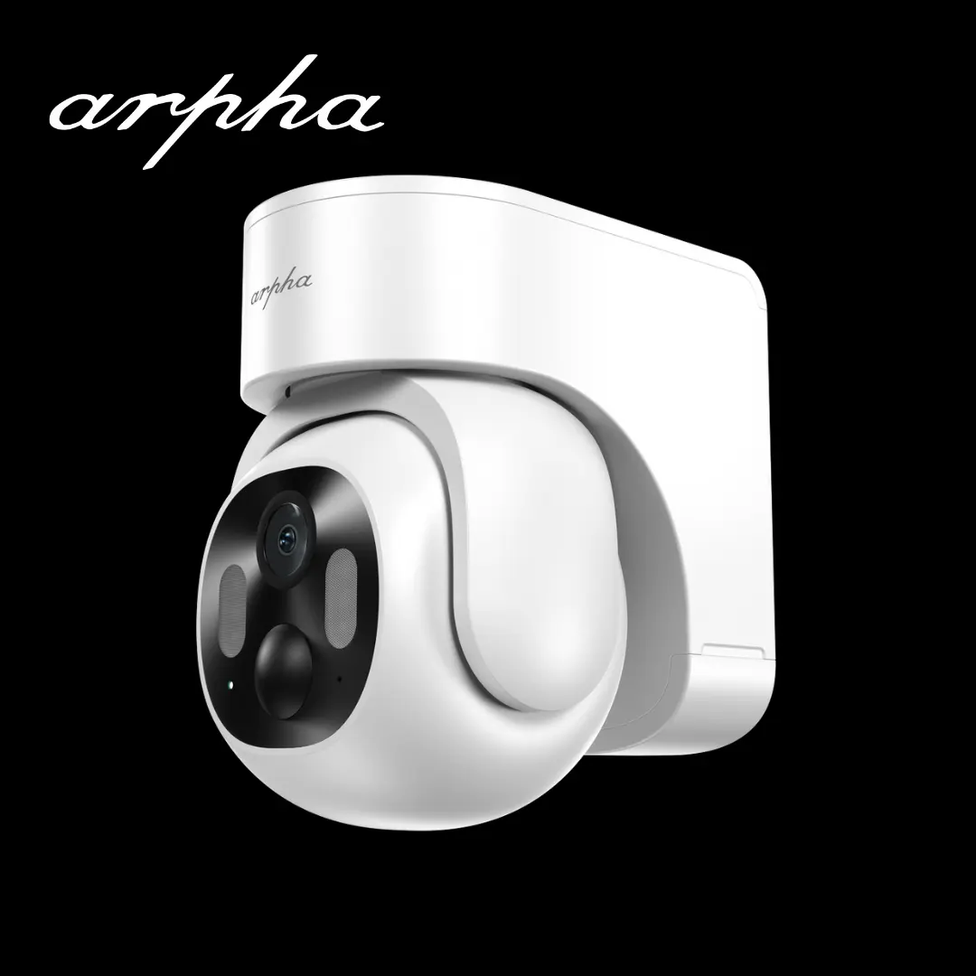 Arpha K05 Home Camera Security System Surveillance Solar Powered Camera Tuya Camera