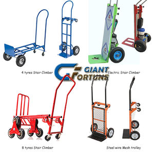Gemotoriseerde Trap Klimmer 250kgs 48V 16A Trap Klimmer Hand <span class=keywords><strong>Trolley</strong></span> Winkelwagen Elektrische Trap Klimmer - Product Image 6