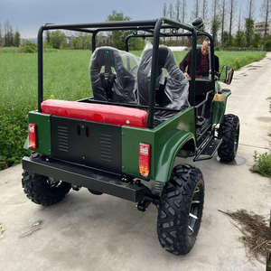 4 Wheels 1500W 3000W Atv 4x4 Jeepu Farm New Energy Vehicle <b>Electric</b> Scooters Atv <b>UTV</b> with 2 Seats Atvs for Adults - Product Image 1