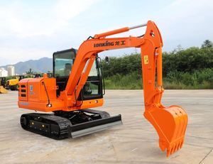 Excavadora de cadenas CDM6060 G4 a bajo precio en venta - Product Image 4