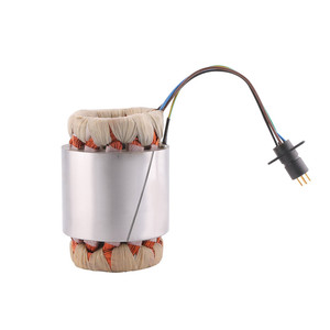 Custom Brushless DC Motor Accessories 77mm 90mm 123mm 154mm Winding <strong>Stator</strong> and Rotor Assembly EMP LSK - Product Image 3