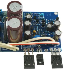 PACKBOX L12 MOSFET IRFP140 nrf9140 고출력 필드 효과 튜브 100W * 2 8R 2.0 채널 앰프 보드