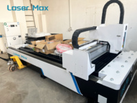 Machine de découpe laser à fibre 4015 CNC pour tôles métalliques et acier