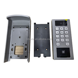 Sistema de Control de Acceso Hikvision con Desbloqueo por Huella Dactilar y Tarjeta Remota por Aplicación, Terminal DS-K1T502DBFWX - Product Image 2