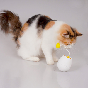 Toptan akıllı interaktif elektrikli kedi Tumbler oyuncak topu - Product Image 2