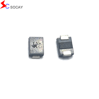 Diode tv SMD SMAJ6.5A - SMAJ440A Diodes tv unidirectionnelles et bidirectionnelles