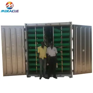 MRC-1500 Congelatore Container di Trasporto di Coltura Idroponica sistema di germinazione di mais per mangimi mucca