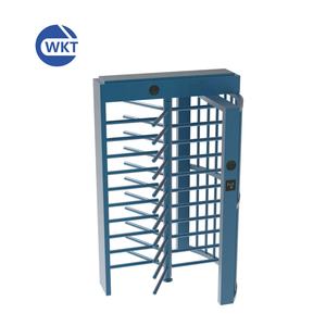 Barrière de contrôle d'accès extérieure pleine hauteur WanCartoon, barrière pivotante, système de gestion du flux de personnes pour gymnase, tourniquet piétonnier - Product Image 3