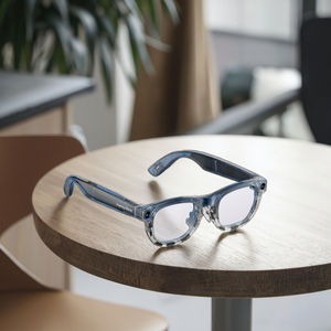 पिनटेक 1080p HD ai स्मार्ट चश्मा चैट Gpt <span class=keywords><strong>8</strong></span> mp कैमरा कॉल वॉयस असिस्टेंट कंट्रोल IPX-5 वाटरप्रूफ रियल टाइम - Product Image 5