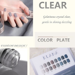 Suministros al por Mayor, Esmalte de Uñas Vegano en Gel de 15 ml, Botella con Forma de Corazón, Esmalte de Uñas en Gel de Marca Privada, Juego de Esmalte de Uñas en Gel en Caja - Product Image 5