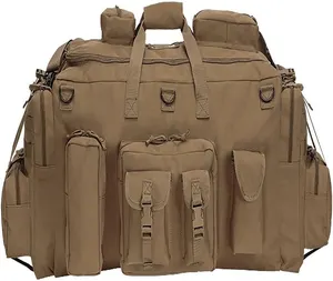 Тактическая мужская сумка Mojo с ремешками для рюкзака