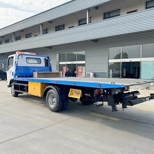 Oferta Especial: Camión Grúa de Asistencia en Carretera 4x2 de Carga Ligera con Plataforma Deslizante, Motor Diésel Manual Nuevo de ISUZU - Product Image 6