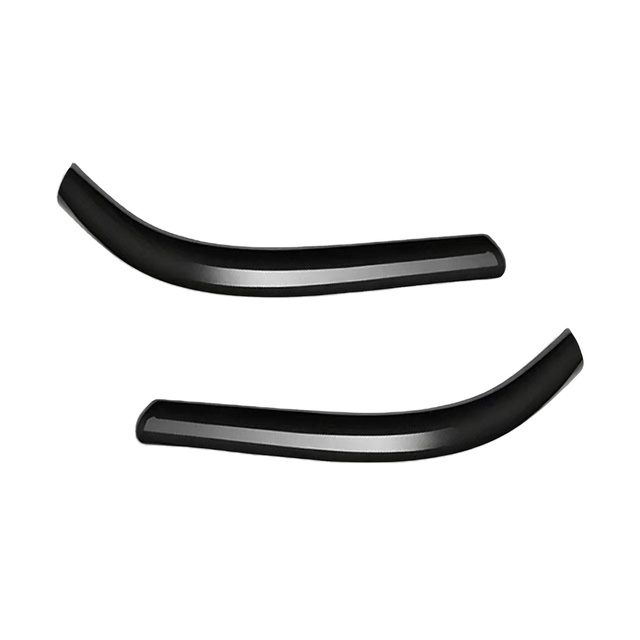 All Tesl  Model Carbon Fiber Rearview Mirror Decorative Anti-Collision Strip Original Car Colors TSL Exterior Accessories
