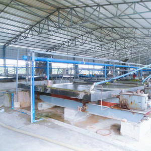 Distribuidor de agitar mesa e espiral calha separador para Mineração concentração - Product Image 3