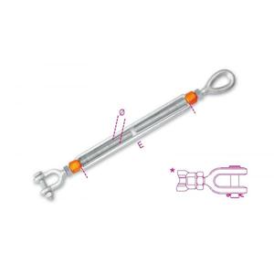 BETA - 081140014 ROBUR-Giratorios de ojo oblongo, galvanizado (paquete múltiple)-ELEMENTOS EAN 8014230207728 PARA FIJACIÓN - Product Image 2