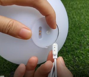 LEDボールライト 8cm 磁気充電 45mm 充電式 300mAh 寝室 デスク用 卸売 USB充電 - Product Image 5