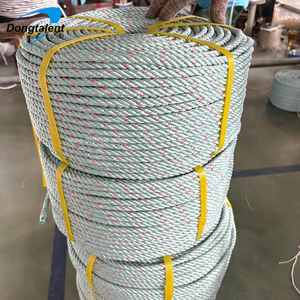 <span class=keywords><strong>Corde</strong></span> en polypropylène à 4 brins 16 mm x 50 m, excellente pour les levages lourds, matériau PP de qualité - Product Image 5