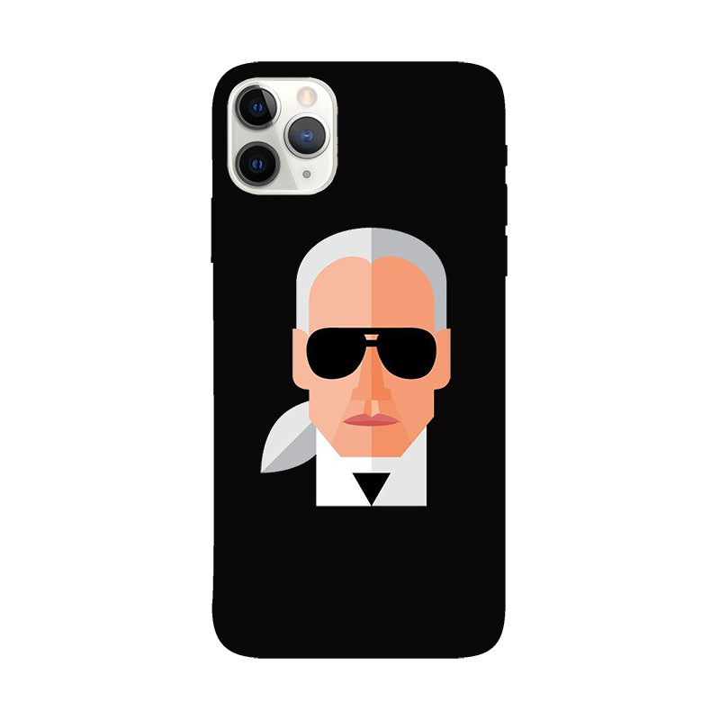 Wholesale Shockproof Fashion Designer Karl Lagerfeld Cases for Apple iPhone X XS MAX Custom Mobile Phone 7 Plus 11 12 13 Cover