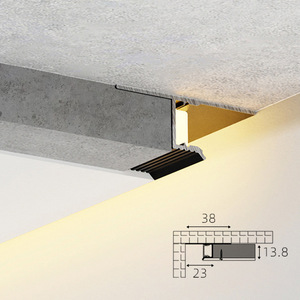 แถบขอบ LED แบบมีร่องสะท้อนแสงพร้อมรางสะท้อนแสงอะลูมิเนียมอัลลอยด์รูปตัว Z - Product Image 3