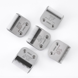 8 Pak alat cukur A5 profesional, dapat dilepas Set pisau 7F 3.2mm rambut hewan peliharaan gunting perawatan rambut anjing - Product Image 5