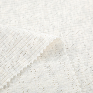 कपास जैक्वार्ड कपड़े के लिए टिकाऊ 150gsm 180 सेमी जैक्वार्ड स्टॉक के लिए 100% अनुकूलित किया गया - Product Image 6