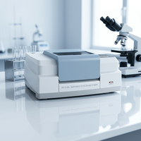 Módulo ATR de Espectroscopia FTIR BRT850 de Alta Estabilidad, Banco Óptico de Aluminio Fundido, Plug & Play, Probador de Seguridad Alimentaria