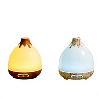 Nouveau diffuseur d'aromathérapie 2026 à brancher, pour voiture, huiles essentielles, compact, automatique, silencieux, capacité 0,5-1L, parfum
