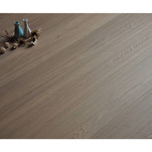 300มิลลิเมตรกว้างไม้กระดานฝรั่งเศสไม้โอ๊คธรรมชาติชั้น Foshan ขายส่งมือโอ๊ควิศวกรรมพื้นไม้ - Product Image 2