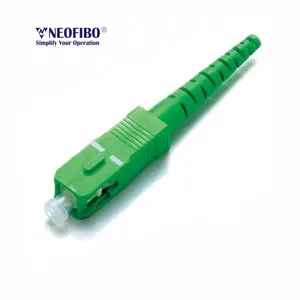 Neofibo SC-APC/UPC-GR/BL-SX sc upc apc connecteur en plastique étanche à fibre optique