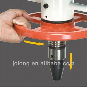 Prensa hidráulica manual de 15 toneladas al por mayor, fabricada en Taiwán, 1 año de garantía para equipos de vehículos y prensa de taller - Product Image 4