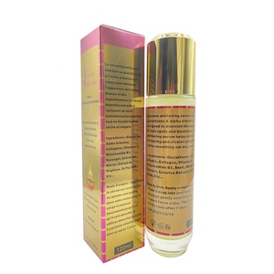 Branding personalizzato idratante 7 giorni forte siero sbiancante con glutatione ringiovanire giovane bottiglia d'oro anche il tono della pelle - Product Image 4
