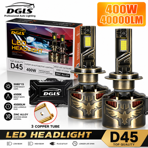 Superiore allo Standard del Settore: DGLS 450W <span class=keywords><strong>D1S</strong></span>/D2S <span class=keywords><strong>LED</strong></span> - 45000LM di Luminosità Senza Compromessi - Product Image 1