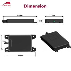 FMCW 24Ghz không người lái xe trên không phát hiện địa hình nông nghiệp milimet sóng <span class=keywords><strong>Radar</strong></span> - Product Image 3