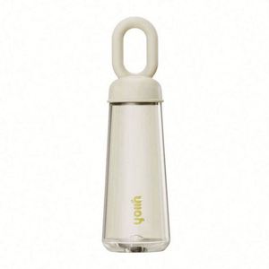 Bouteille d'eau réutilisable en forme de pétales, en plastique alimentaire, gobelet portable de haute qualité pour voiture, avec paille, pour adultes, usage extérieur, incassable - Product Image 2