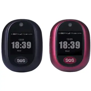 Mr track senior 4G 2 Way Communication Pendant GPS Tracker With SOS Button mini gps tracker with sos alarm MT45